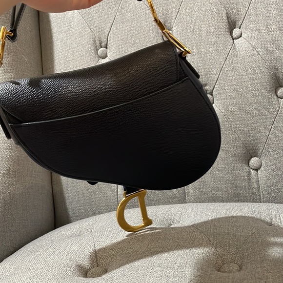 Dior Bags Christian Dior Mini Saddle Bag Poshmark